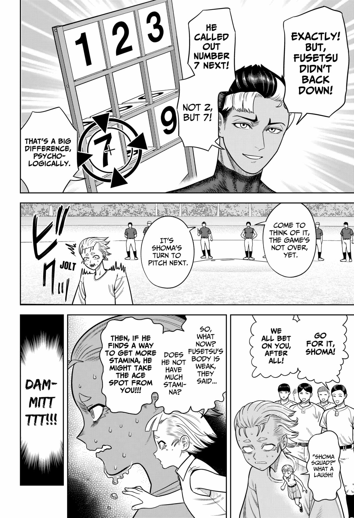 Strikeout Pitch Chapter 2 32